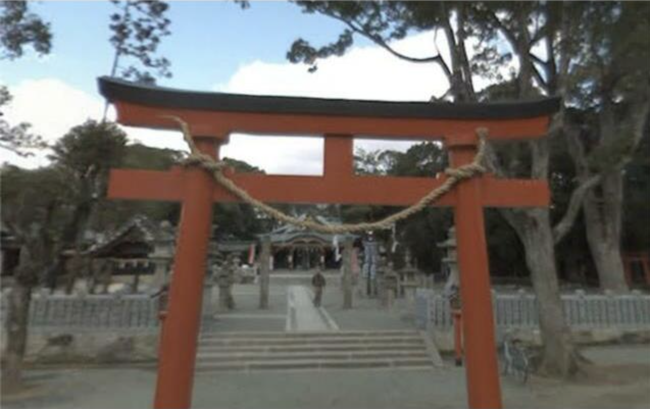 豊中稲荷神社まで140m