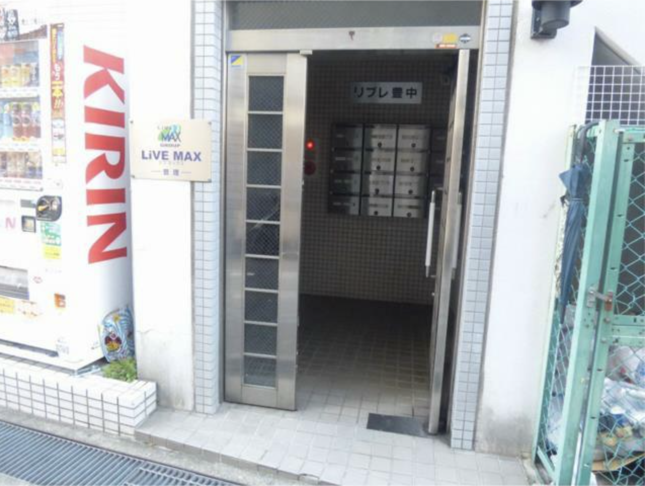 エントランス