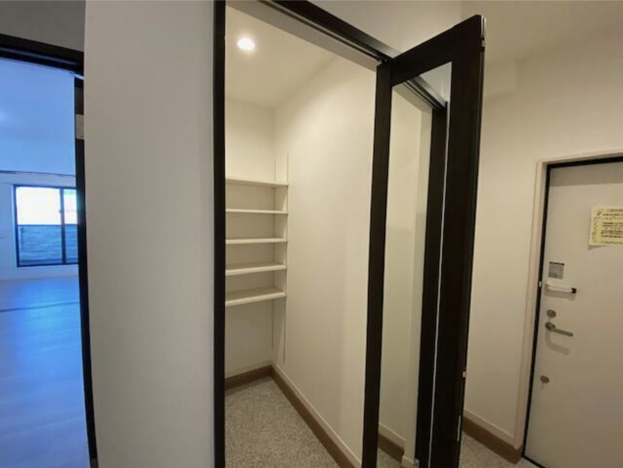 最上階の角部屋 in 放出 画像6